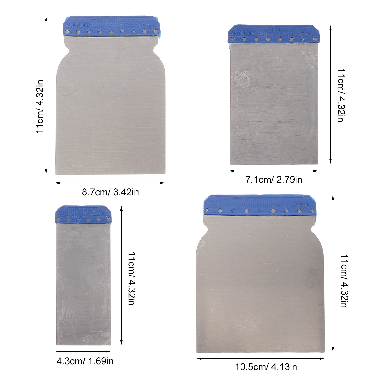 1Set Stainless Steel Paint Scr - Auto Body Filler review and price