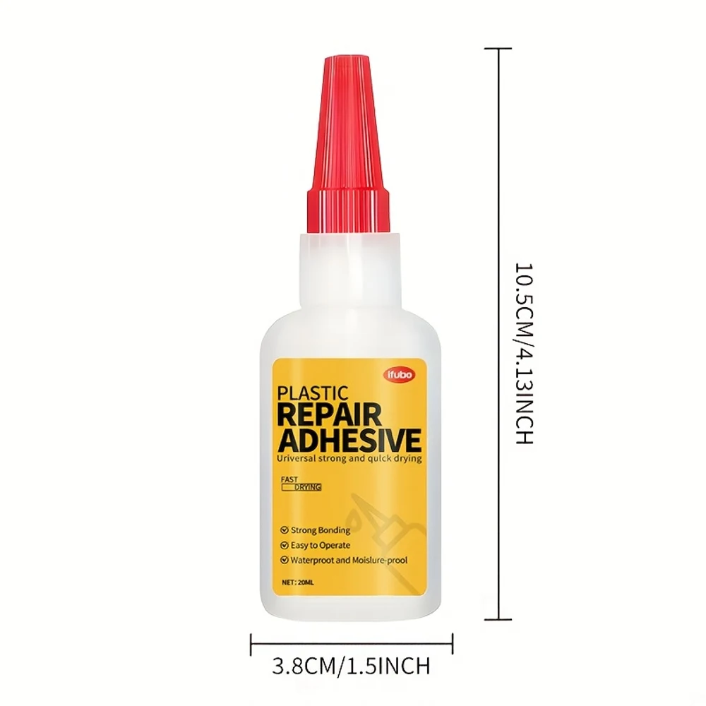 IFUBO New Car Plastic Adhesive - Auto Body Filler review and price