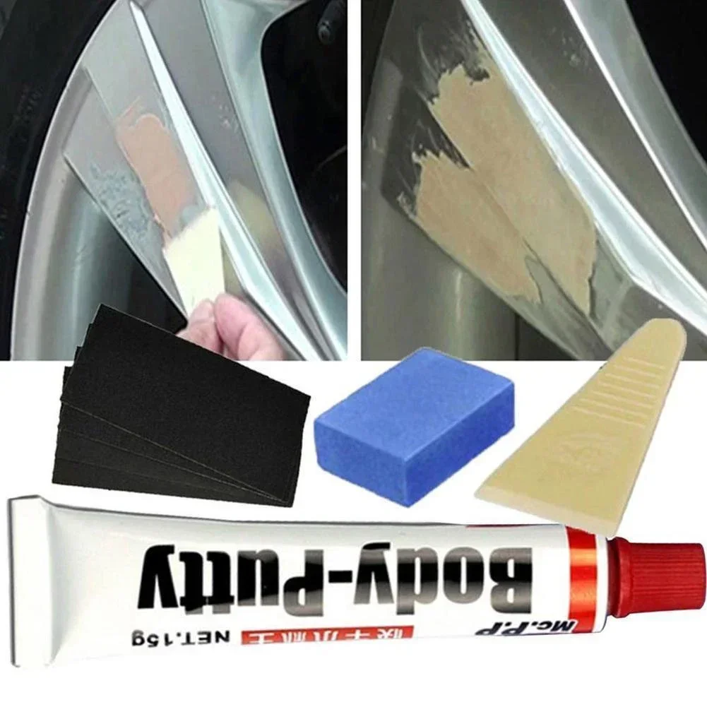 Auto Car Body Putty Scratch Fi - Auto Body Filler review and price